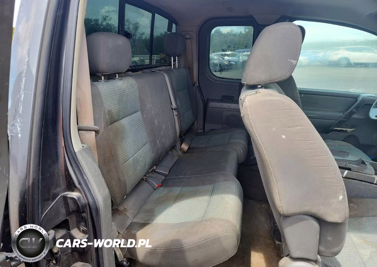 2005 Nissan Titan Xe VIN:1N6BA06A25N555089 - 10