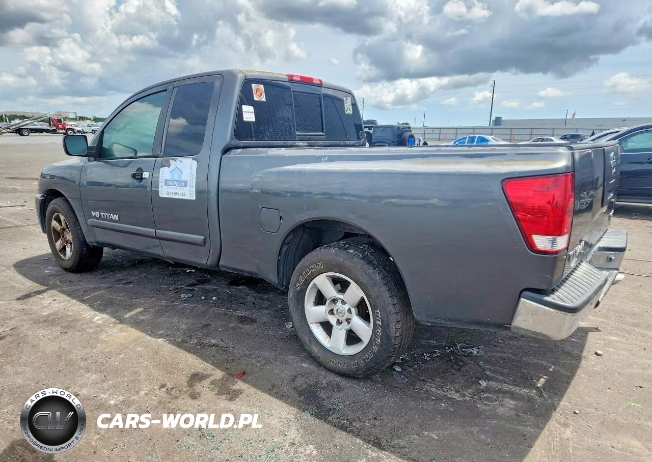 2005 Nissan Titan Xe VIN:1N6BA06A25N555089 - 2