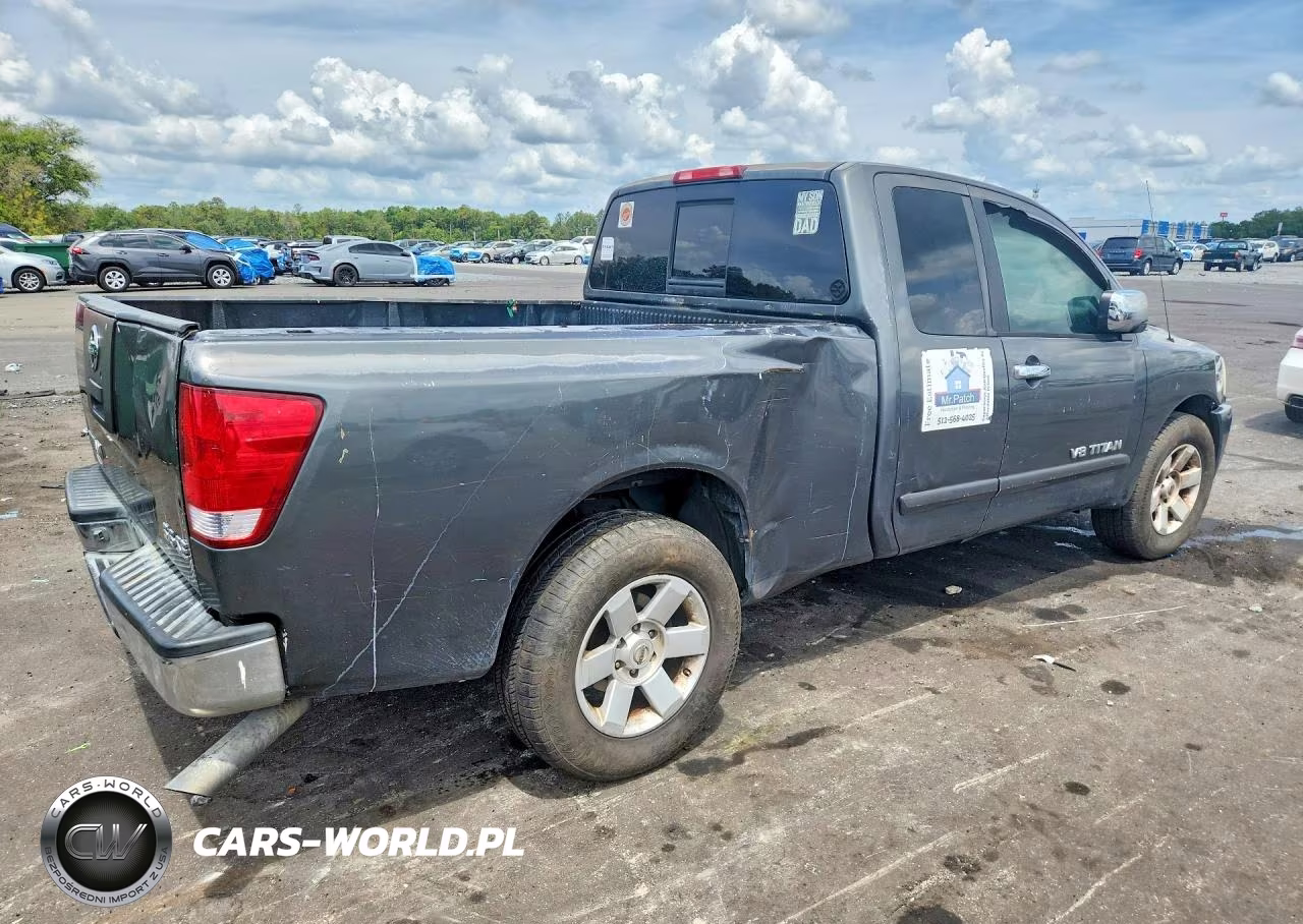 2005 Nissan Titan Xe VIN:1N6BA06A25N555089 - 3