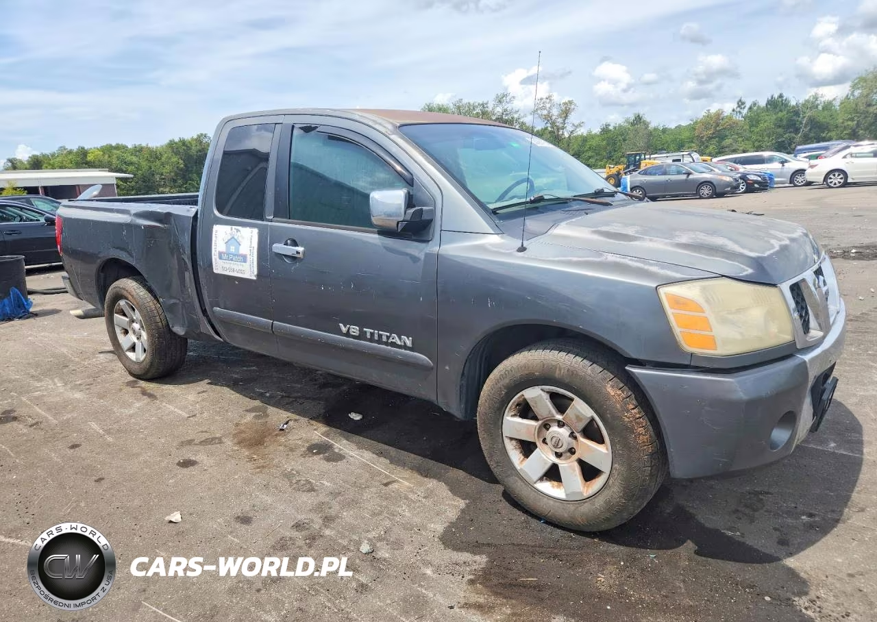 2005 Nissan Titan Xe VIN:1N6BA06A25N555089 - 4