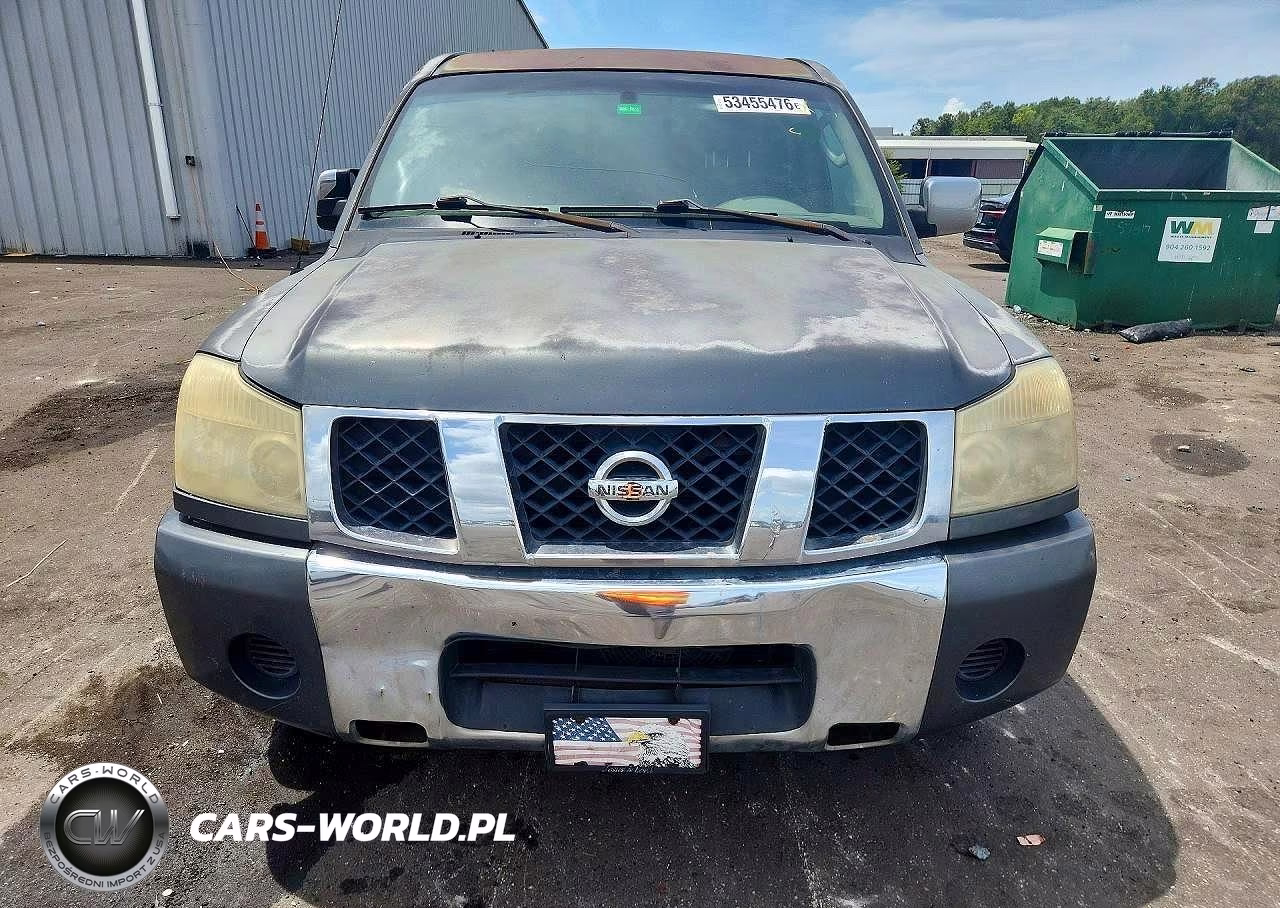2005 Nissan Titan Xe VIN:1N6BA06A25N555089 - 5