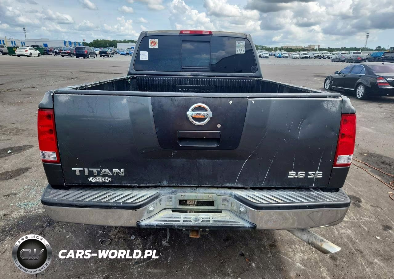 2005 Nissan Titan Xe VIN:1N6BA06A25N555089 - 6