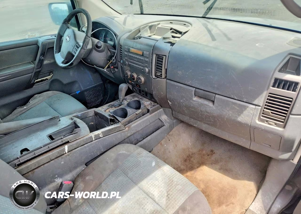 2005 Nissan Titan Xe VIN:1N6BA06A25N555089 - 8