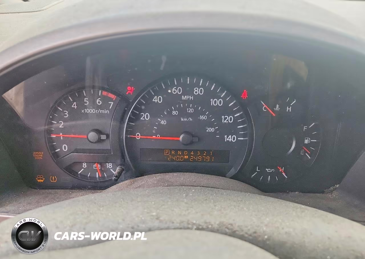 2005 Nissan Titan Xe VIN:1N6BA06A25N555089 - 9