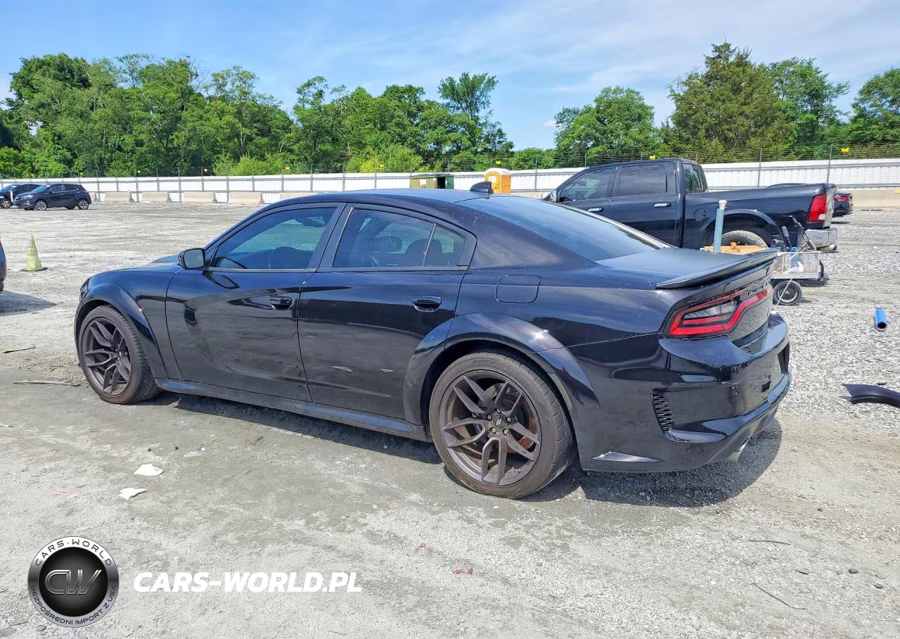 2020 Dodge Charger Scat Pack VIN:2C3CDXGJ6LH207702 - 2