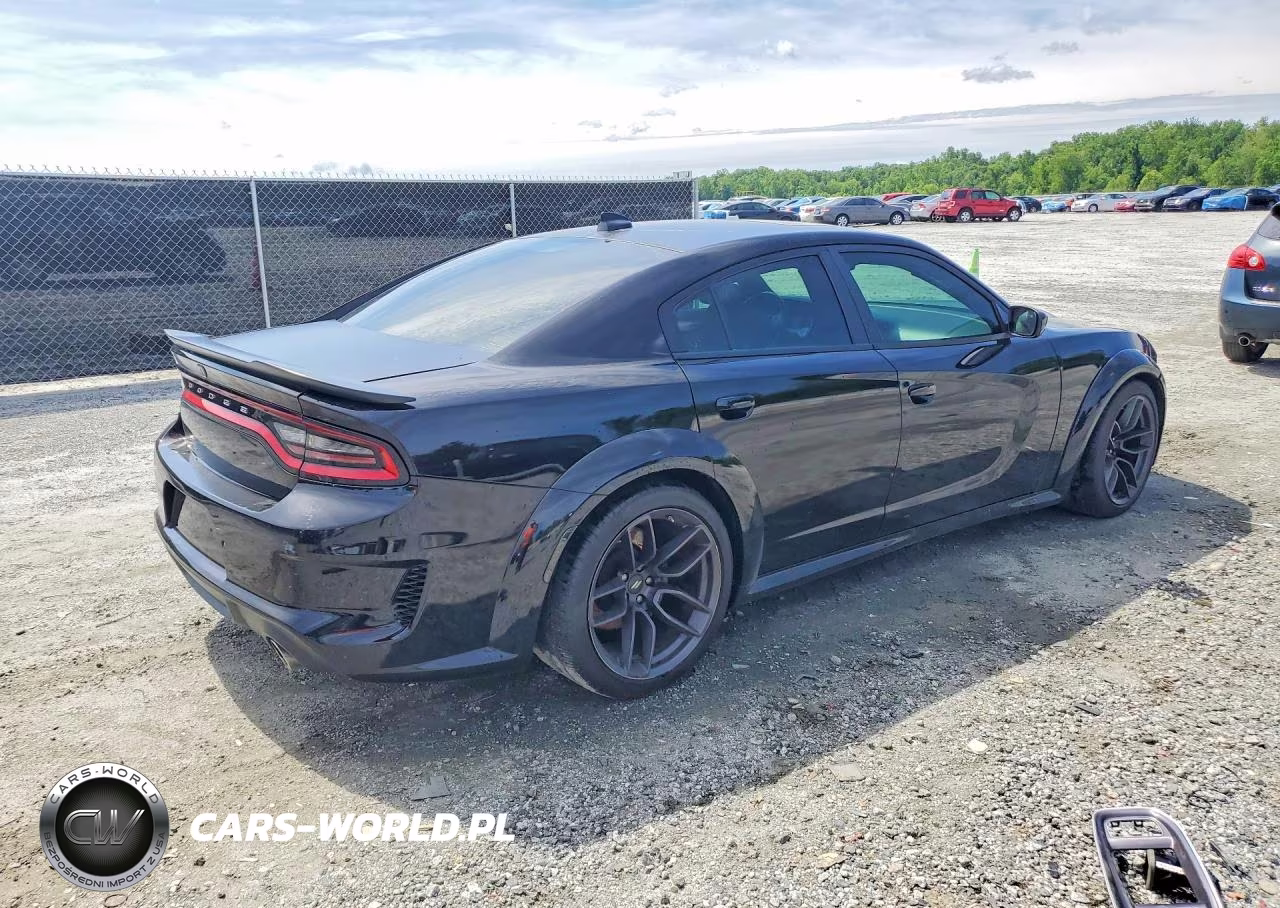 2020 Dodge Charger Scat Pack VIN:2C3CDXGJ6LH207702 - 3