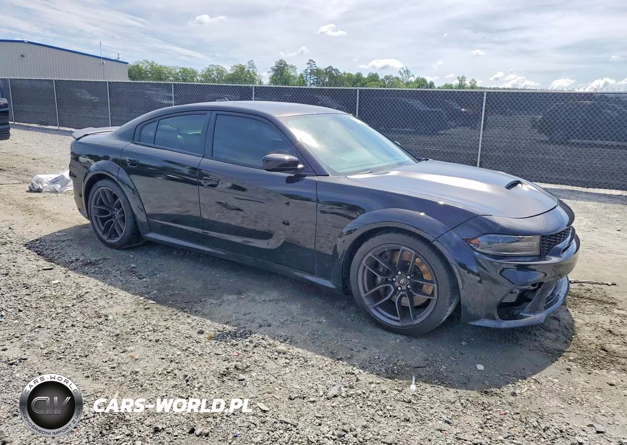 2020 Dodge Charger Scat Pack VIN:2C3CDXGJ6LH207702 - 4