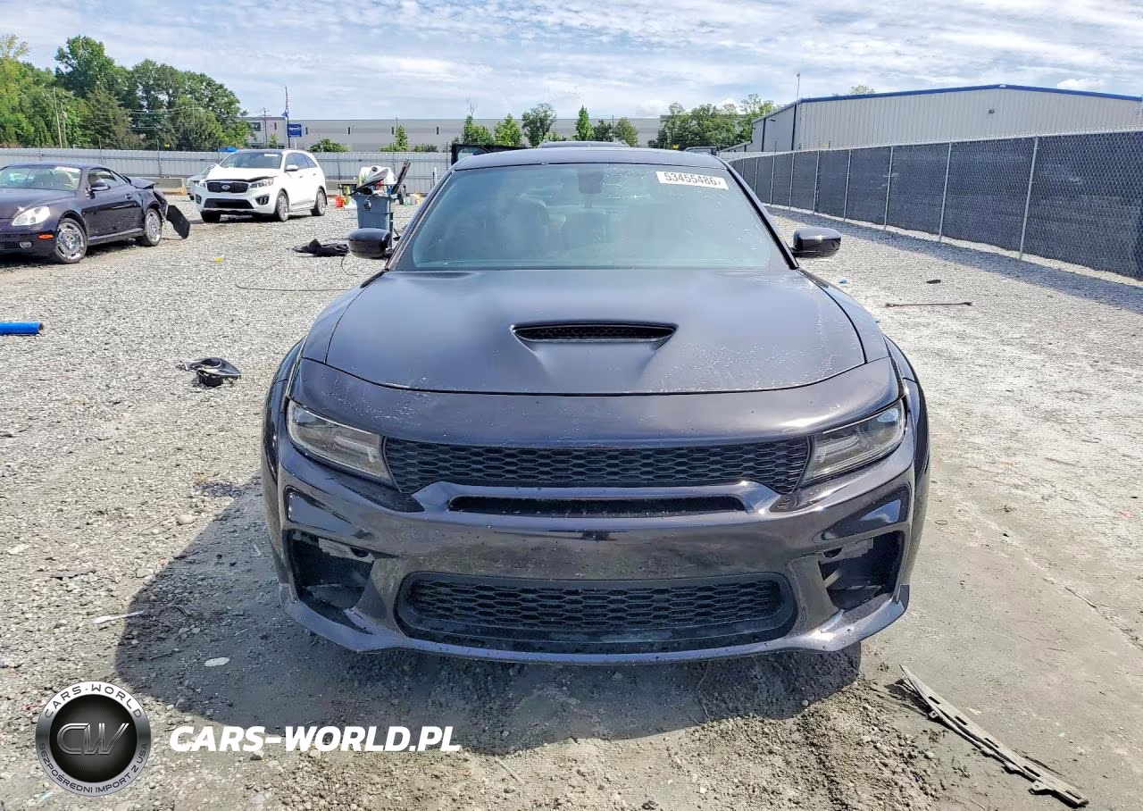 2020 Dodge Charger Scat Pack VIN:2C3CDXGJ6LH207702 - 5