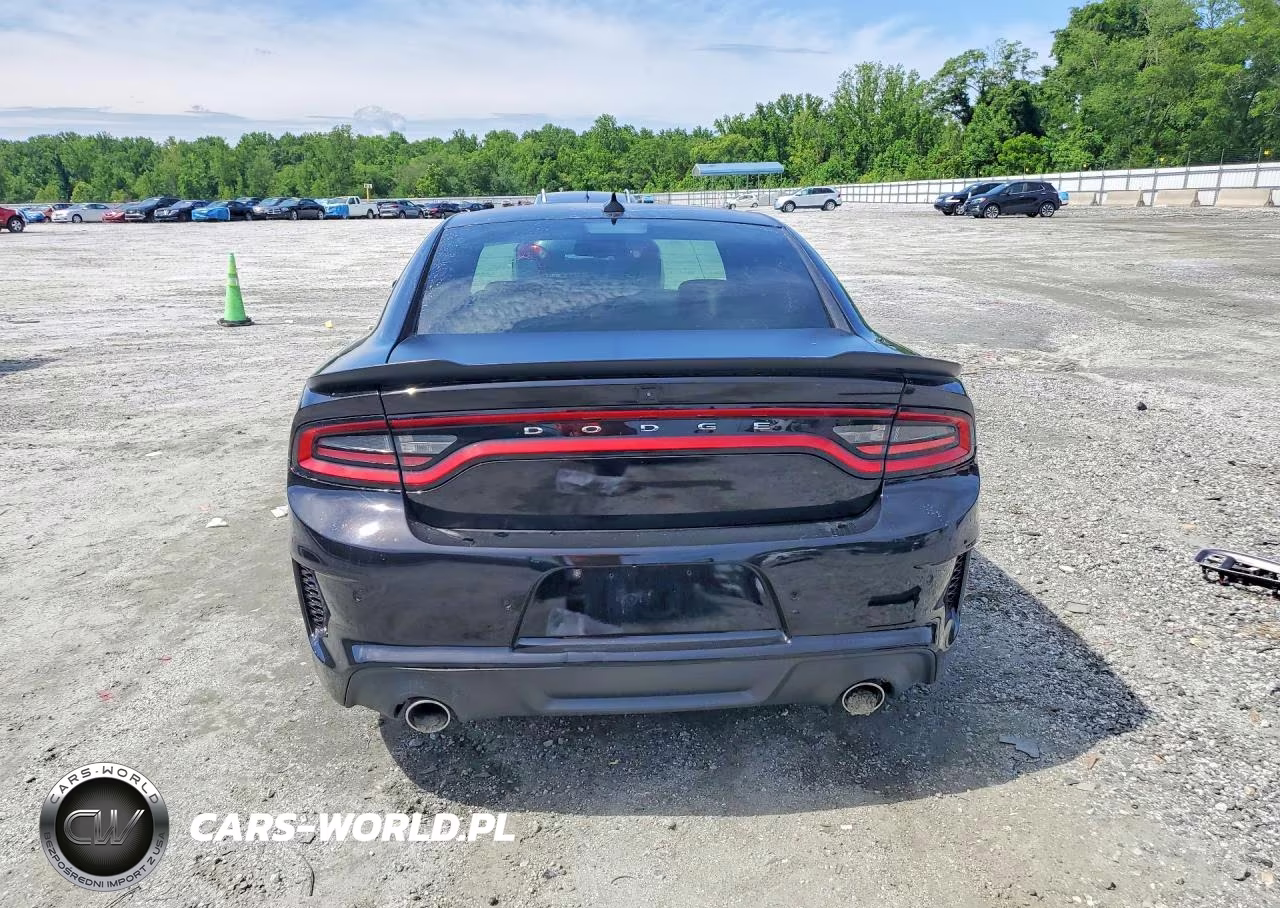 2020 Dodge Charger Scat Pack VIN:2C3CDXGJ6LH207702 - 6