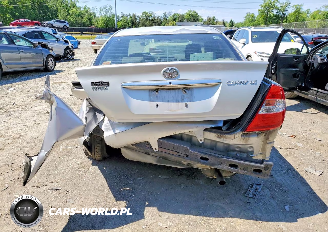 2004 Toyota Camry Le VIN:4T1BE32K54U879581 - 6
