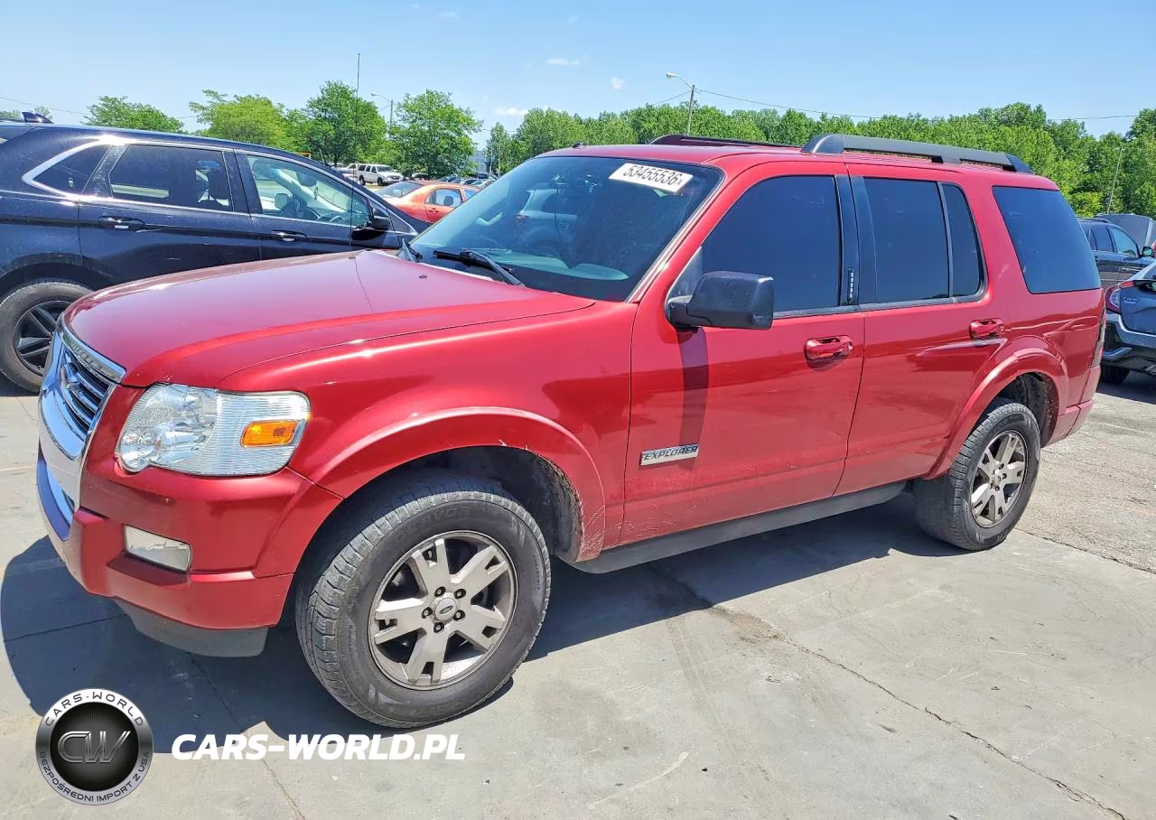 2008 Ford Explorer Xlt