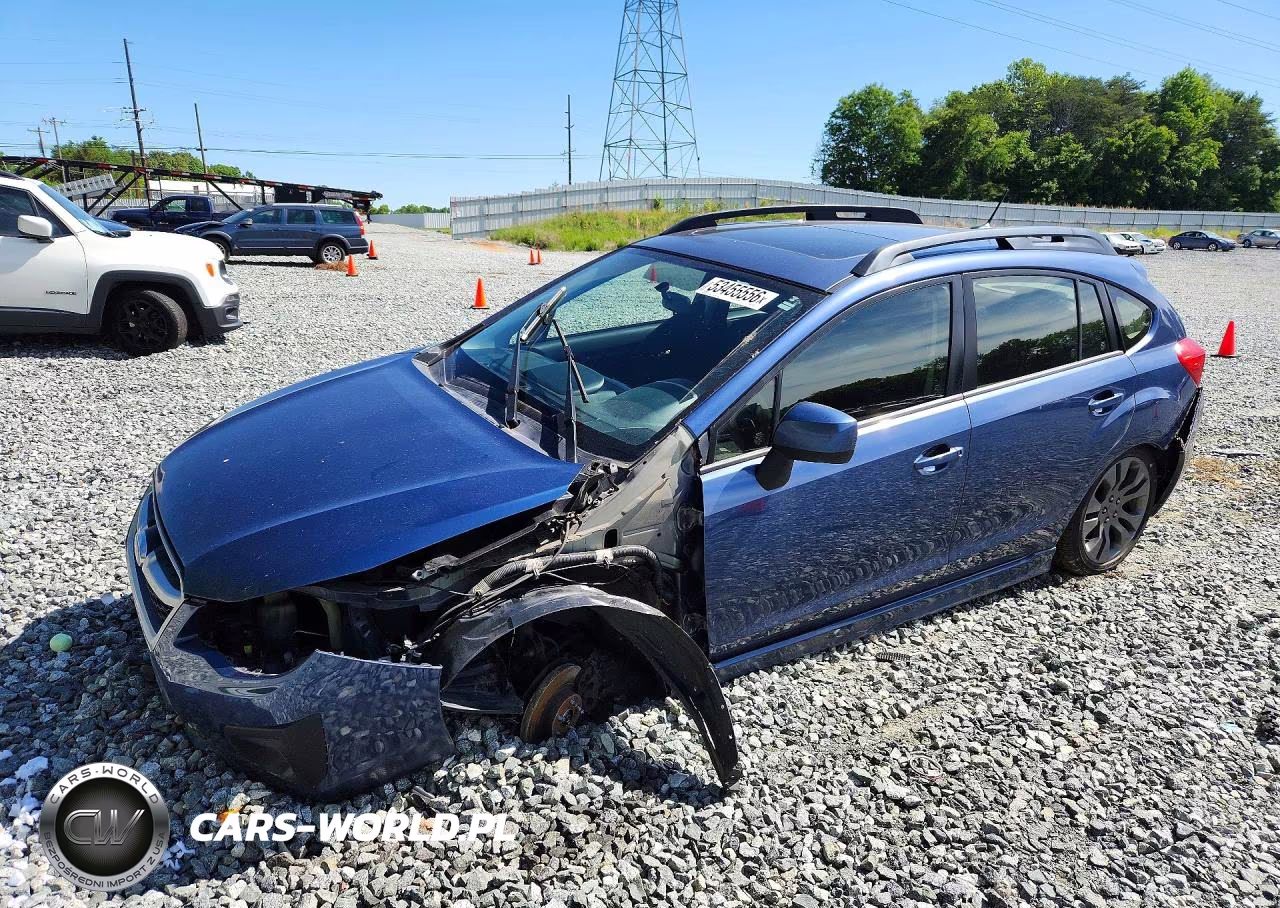 2013 Subaru Impreza Sport Limited