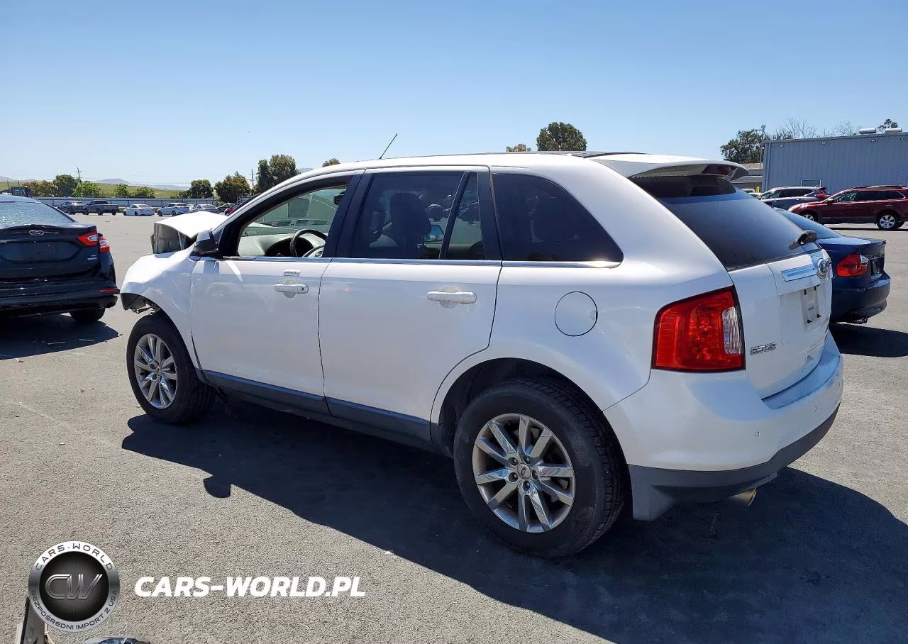2011 Ford Edge Limited VIN:2FMDK4KCXBBB68378 - 2