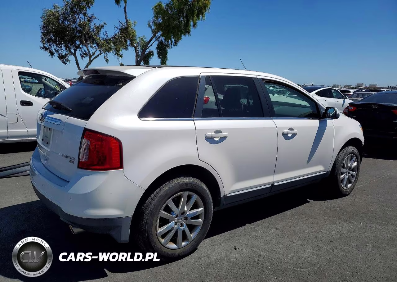 2011 Ford Edge Limited VIN:2FMDK4KCXBBB68378 - 3
