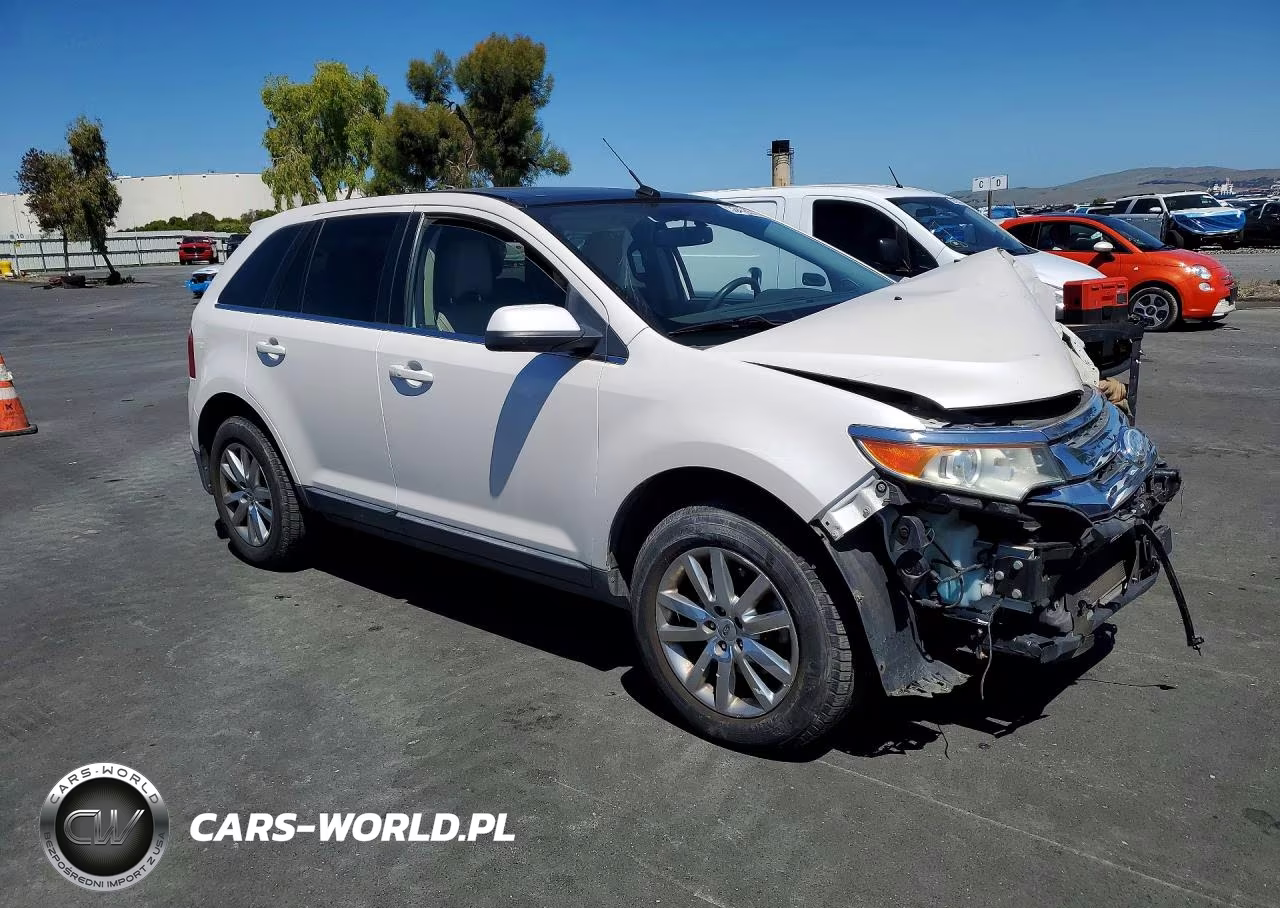 2011 Ford Edge Limited VIN:2FMDK4KCXBBB68378 - 4