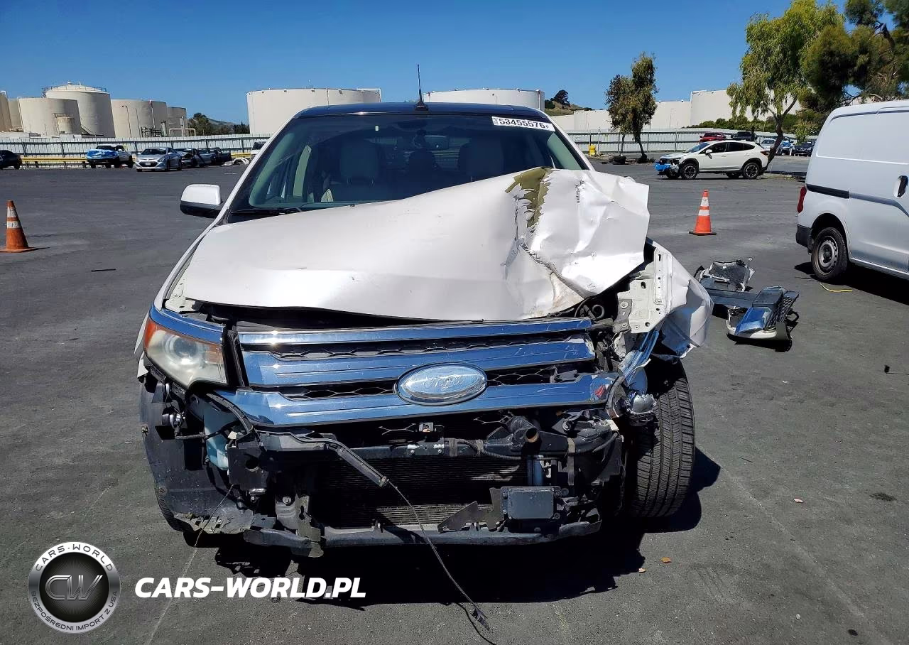 2011 Ford Edge Limited VIN:2FMDK4KCXBBB68378 - 5