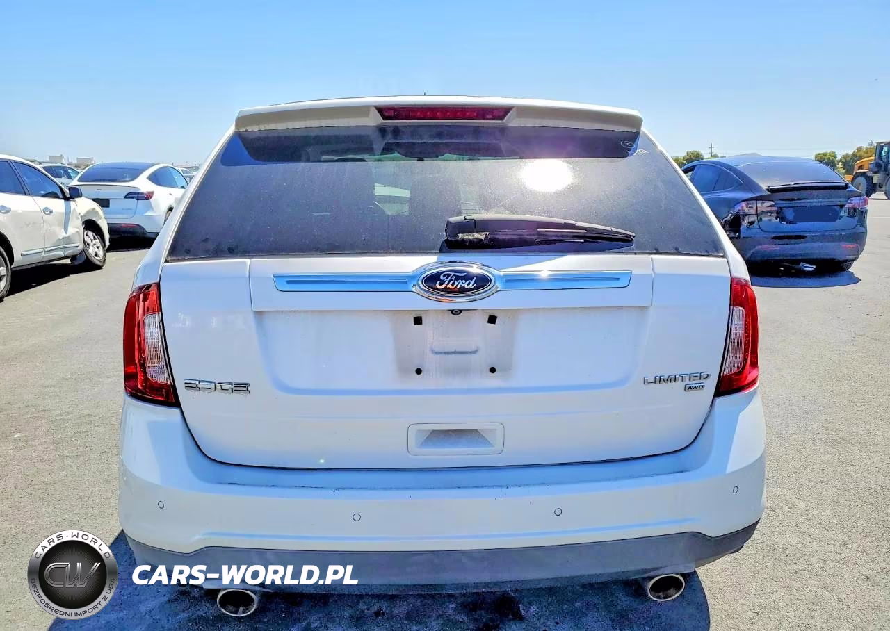 2011 Ford Edge Limited VIN:2FMDK4KCXBBB68378 - 6