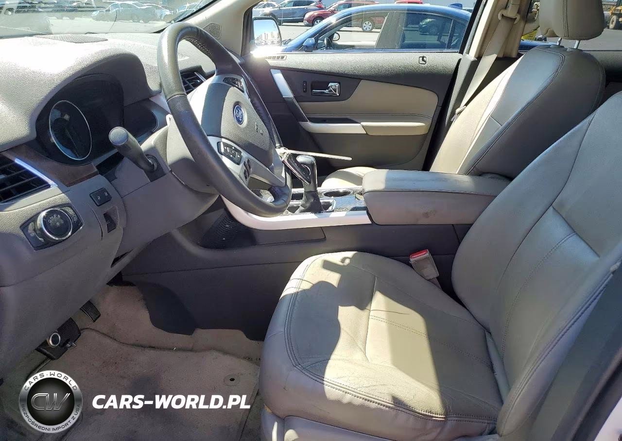 2011 Ford Edge Limited VIN:2FMDK4KCXBBB68378 - 7