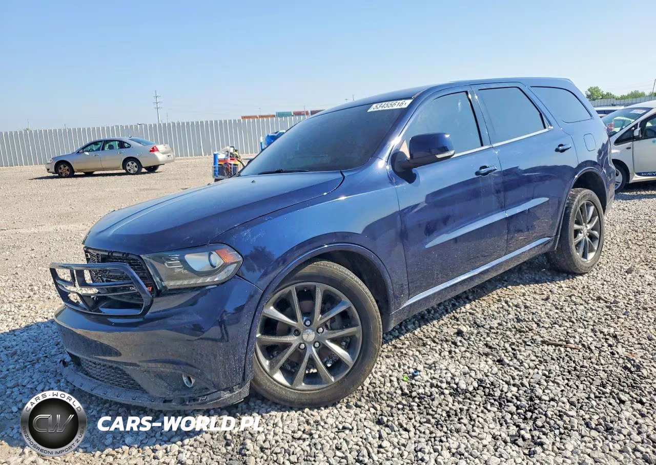 2017 Dodge Durango Gt – zdjęcie 1 z 13