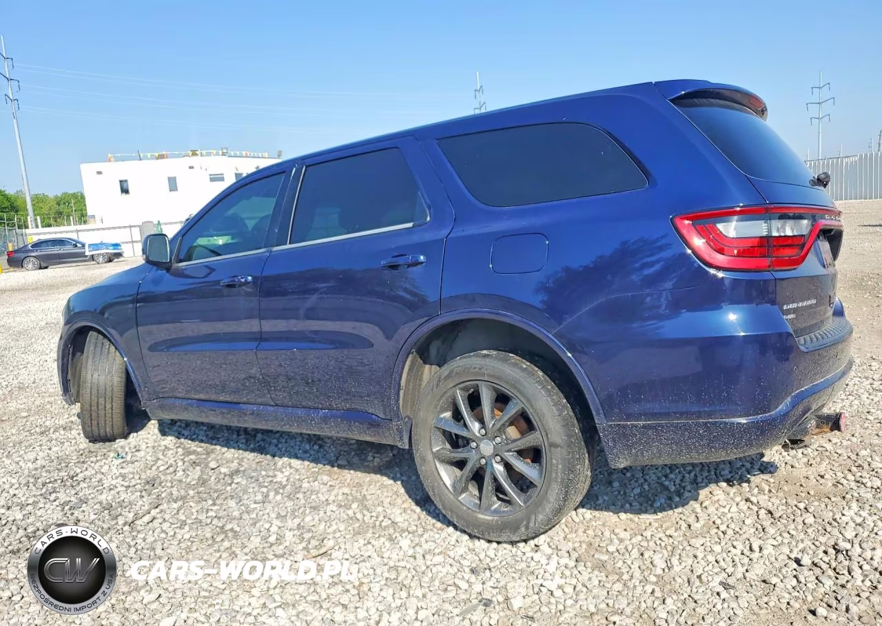 2017 Dodge Durango Gt VIN:1C4RDJDG6HC854963 - 2