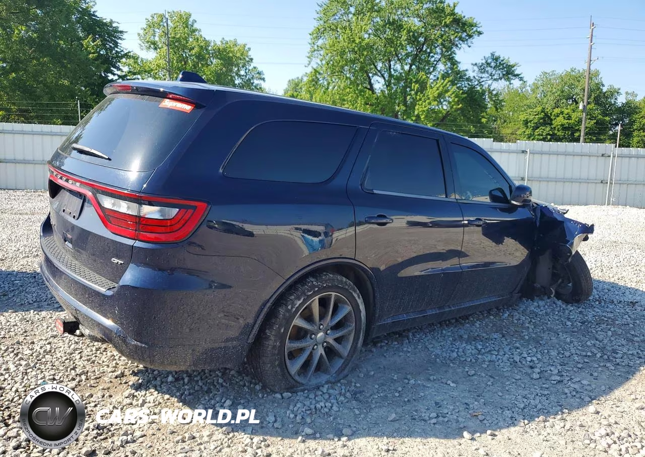 2017 Dodge Durango Gt VIN:1C4RDJDG6HC854963 - 3