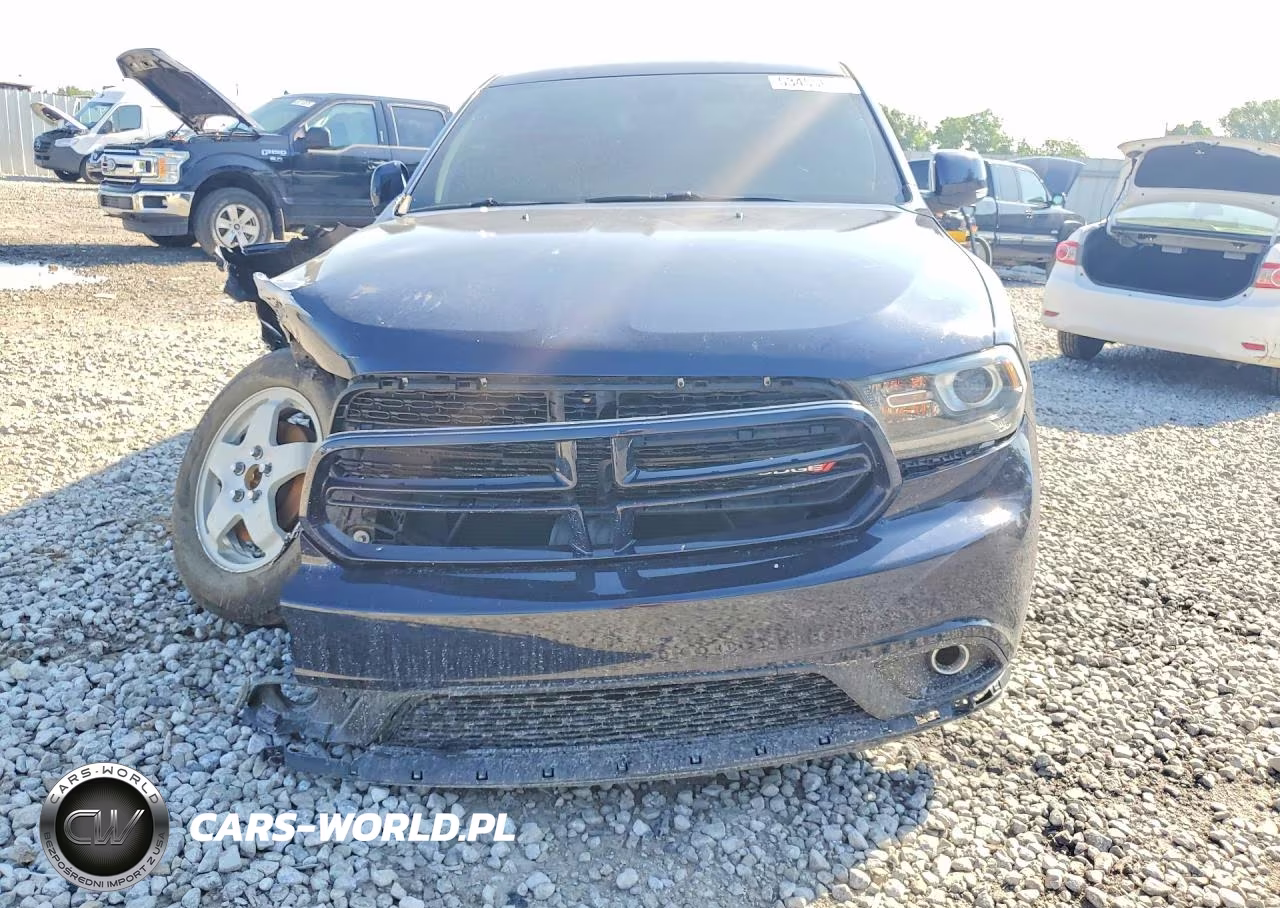 2017 Dodge Durango Gt VIN:1C4RDJDG6HC854963 - 5