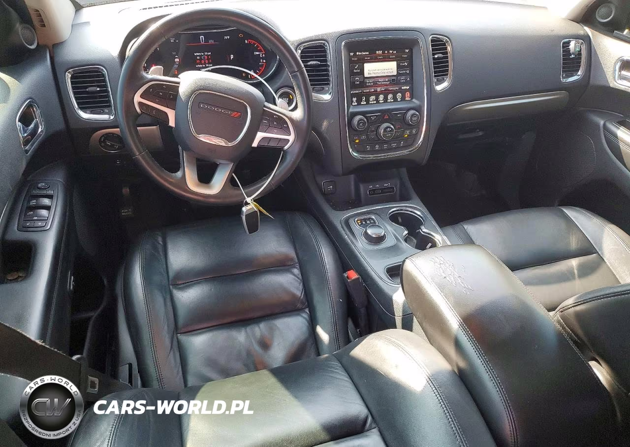 2017 Dodge Durango Gt VIN:1C4RDJDG6HC854963 - 8