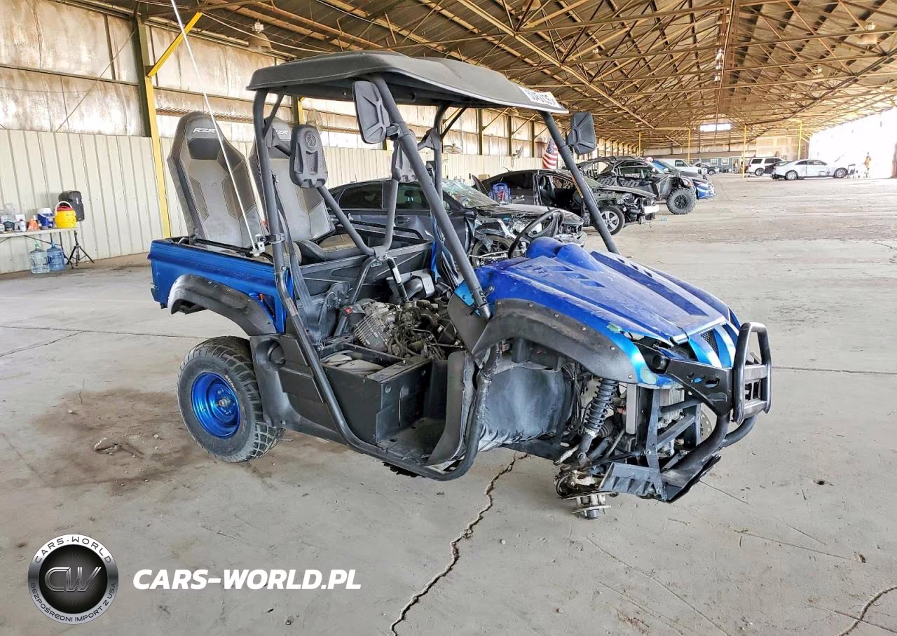2007 Yamaha Yxr660F Utility Vehicle – zdjęcie 1 z 10
