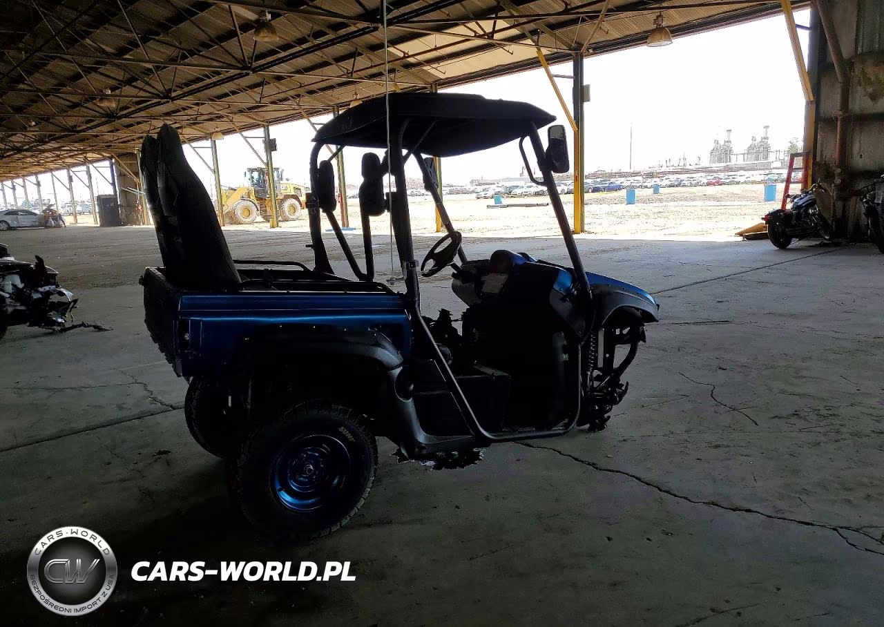 2007 Yamaha Yxr660F Utility Vehicle VIN:5Y4AM04YX7A030739 - 4