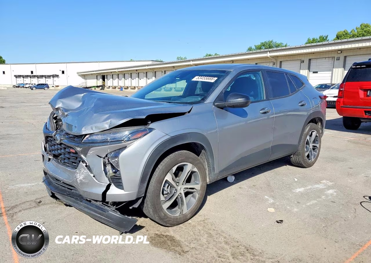 2024 Chevrolet Trax 1Rs – zdjęcie 1 z 13