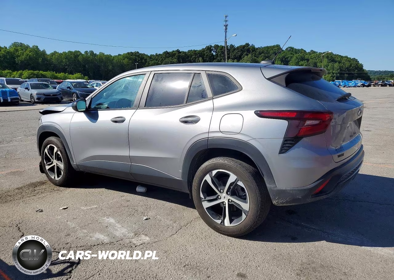 2024 Chevrolet Trax 1Rs VIN:KL77LGE29RC180547 - 2