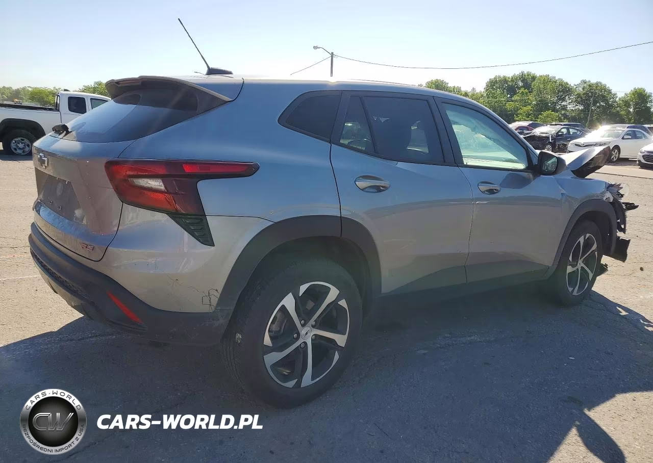 2024 Chevrolet Trax 1Rs VIN:KL77LGE29RC180547 - 3
