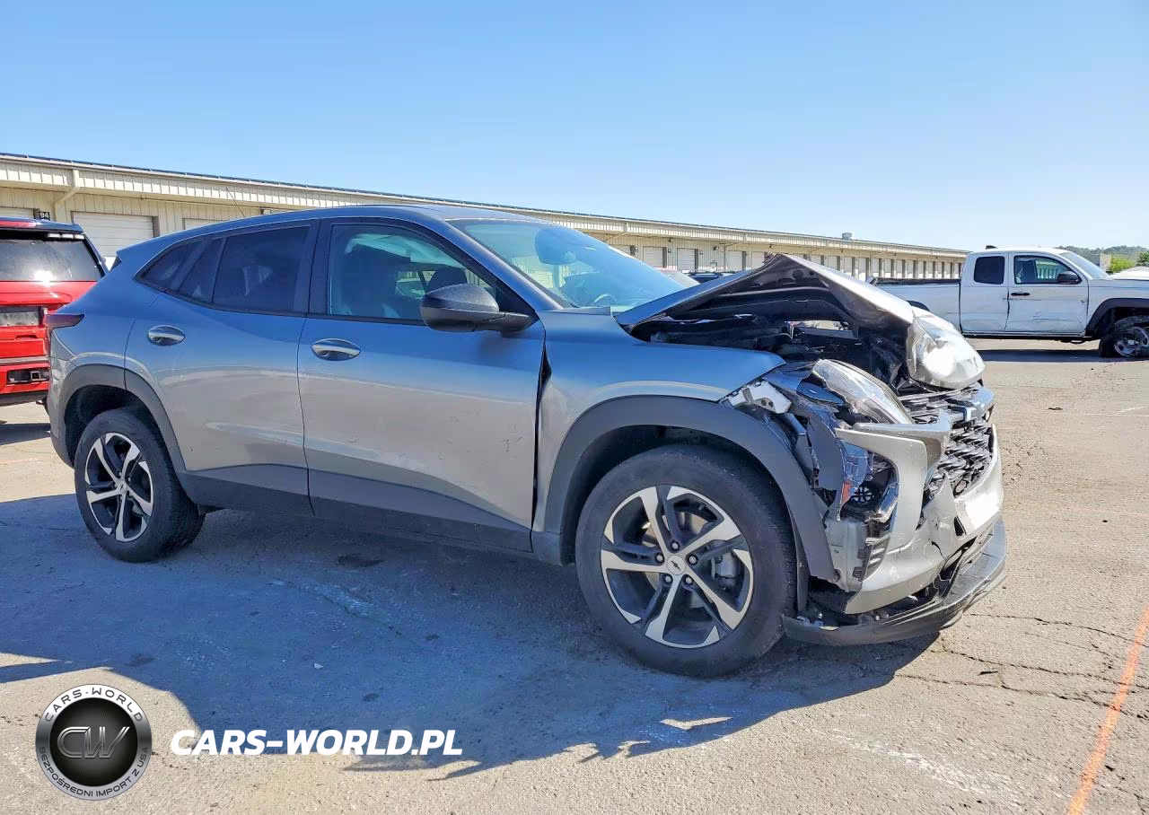 2024 Chevrolet Trax 1Rs VIN:KL77LGE29RC180547 - 4