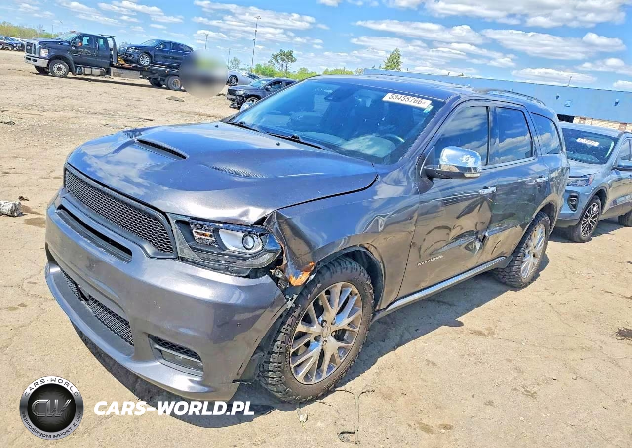 2014 Dodge Durango Citadel