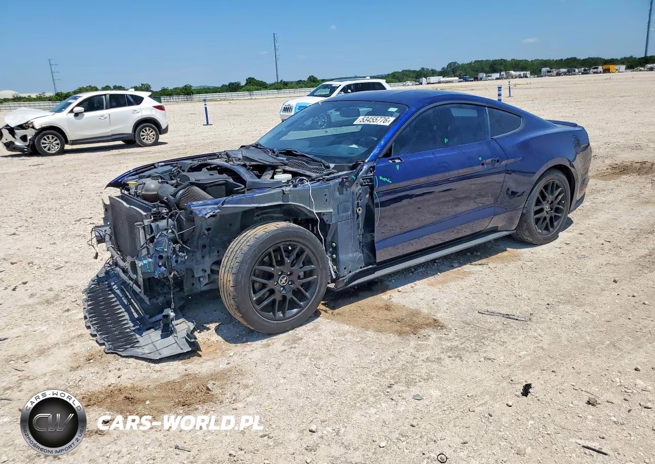 2018 Ford Mustang V6 Coupe