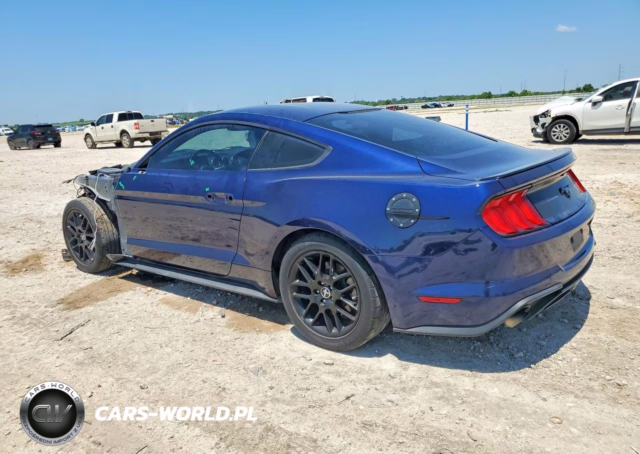 2018 Ford Mustang V6 Coupe VIN:1FA6P8TH8J5184572 - 2