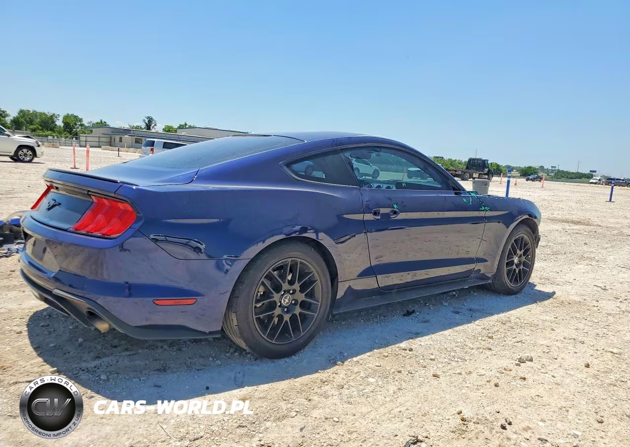 2018 Ford Mustang V6 Coupe VIN:1FA6P8TH8J5184572 - 3