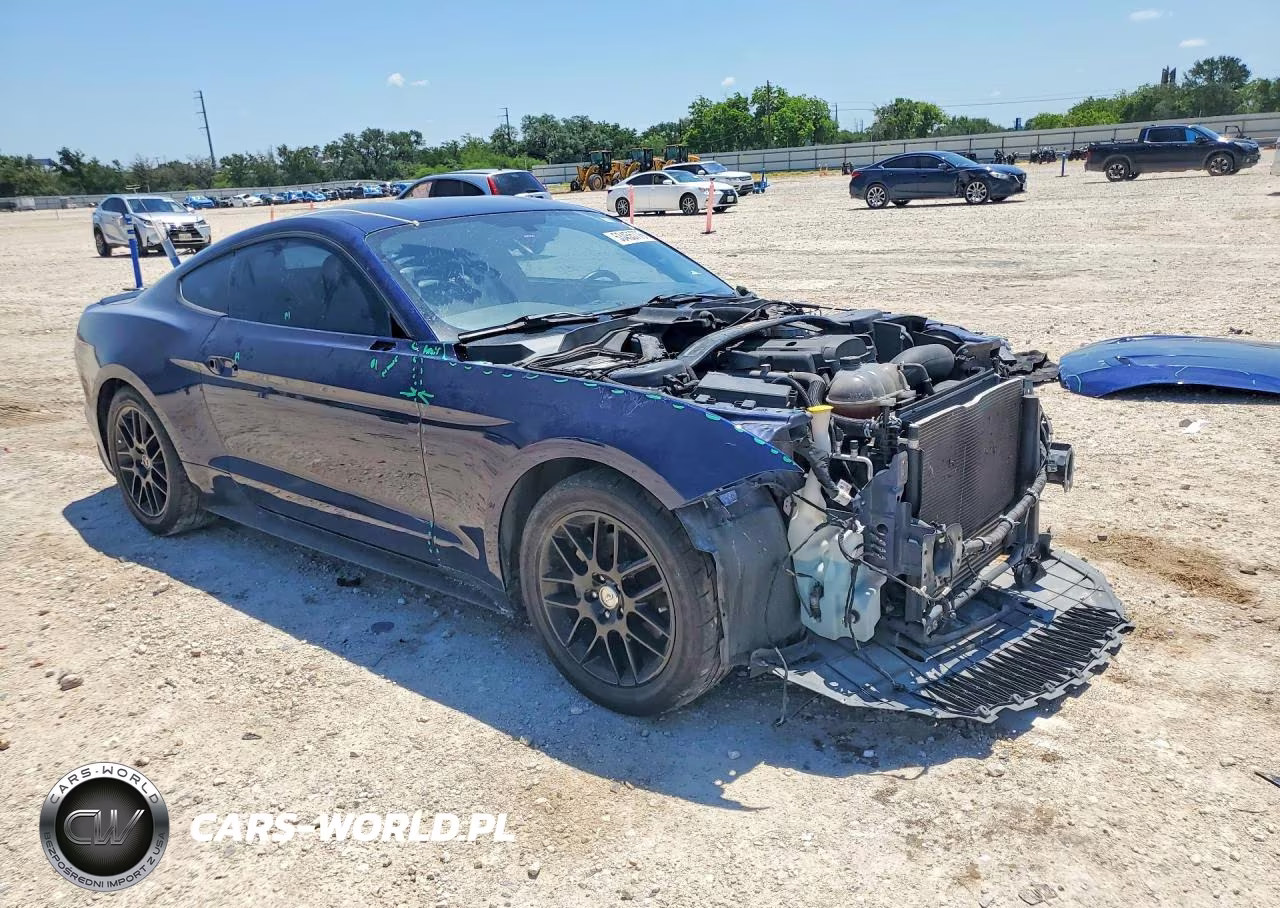 2018 Ford Mustang V6 Coupe VIN:1FA6P8TH8J5184572 - 4