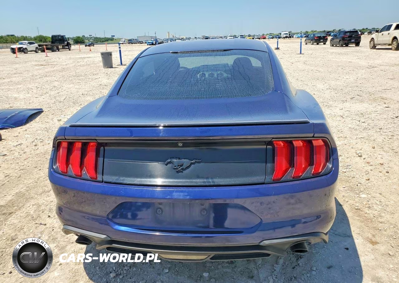2018 Ford Mustang V6 Coupe VIN:1FA6P8TH8J5184572 - 6