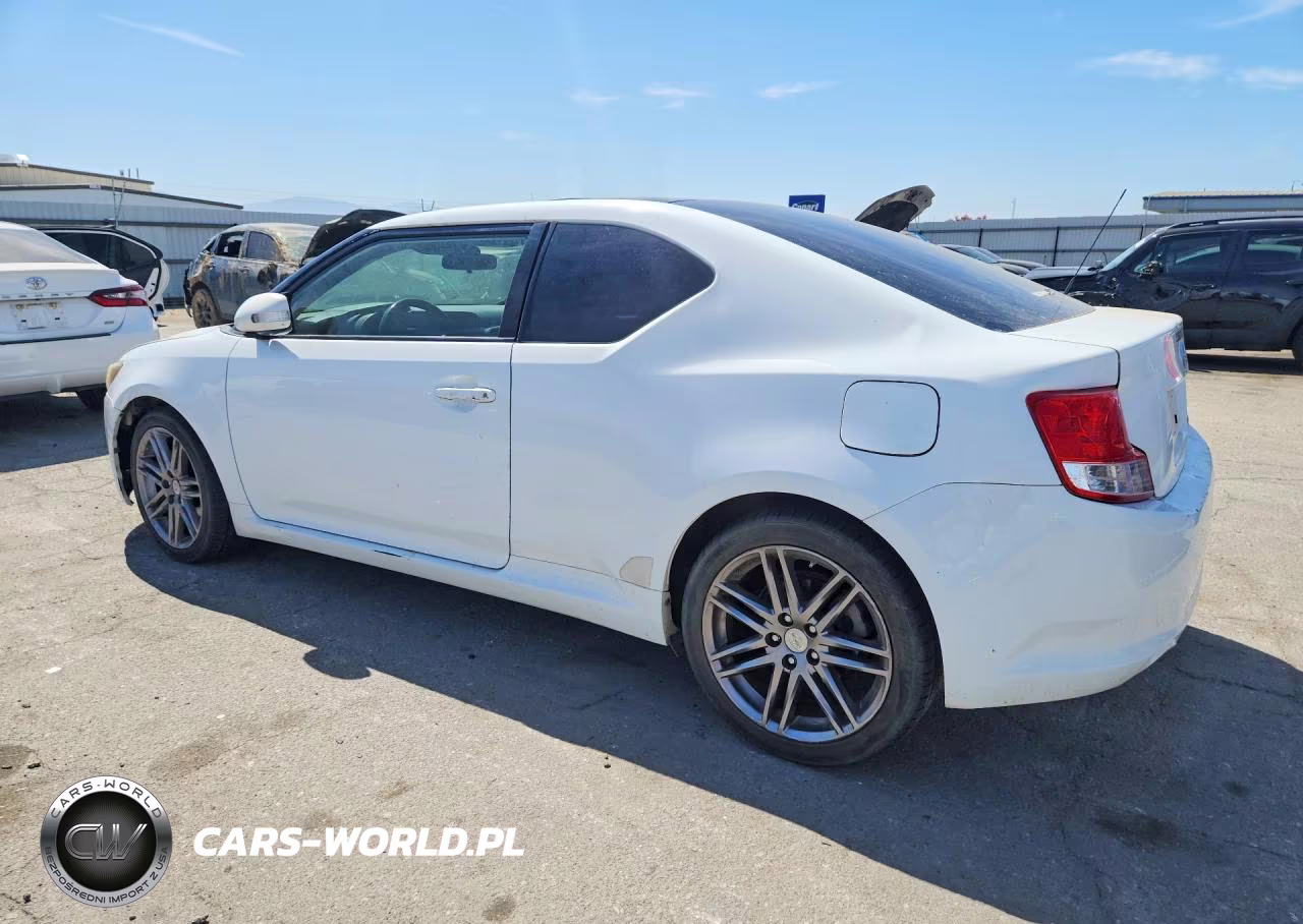 2012 Scion Tc Base VIN:JTKJF5C79C3036922 - 2