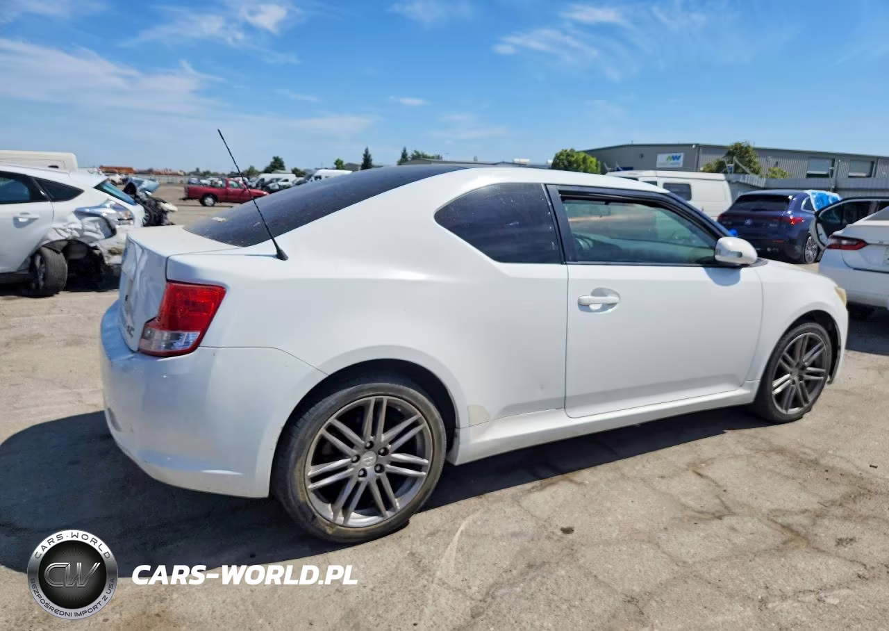 2012 Scion Tc Base VIN:JTKJF5C79C3036922 - 3