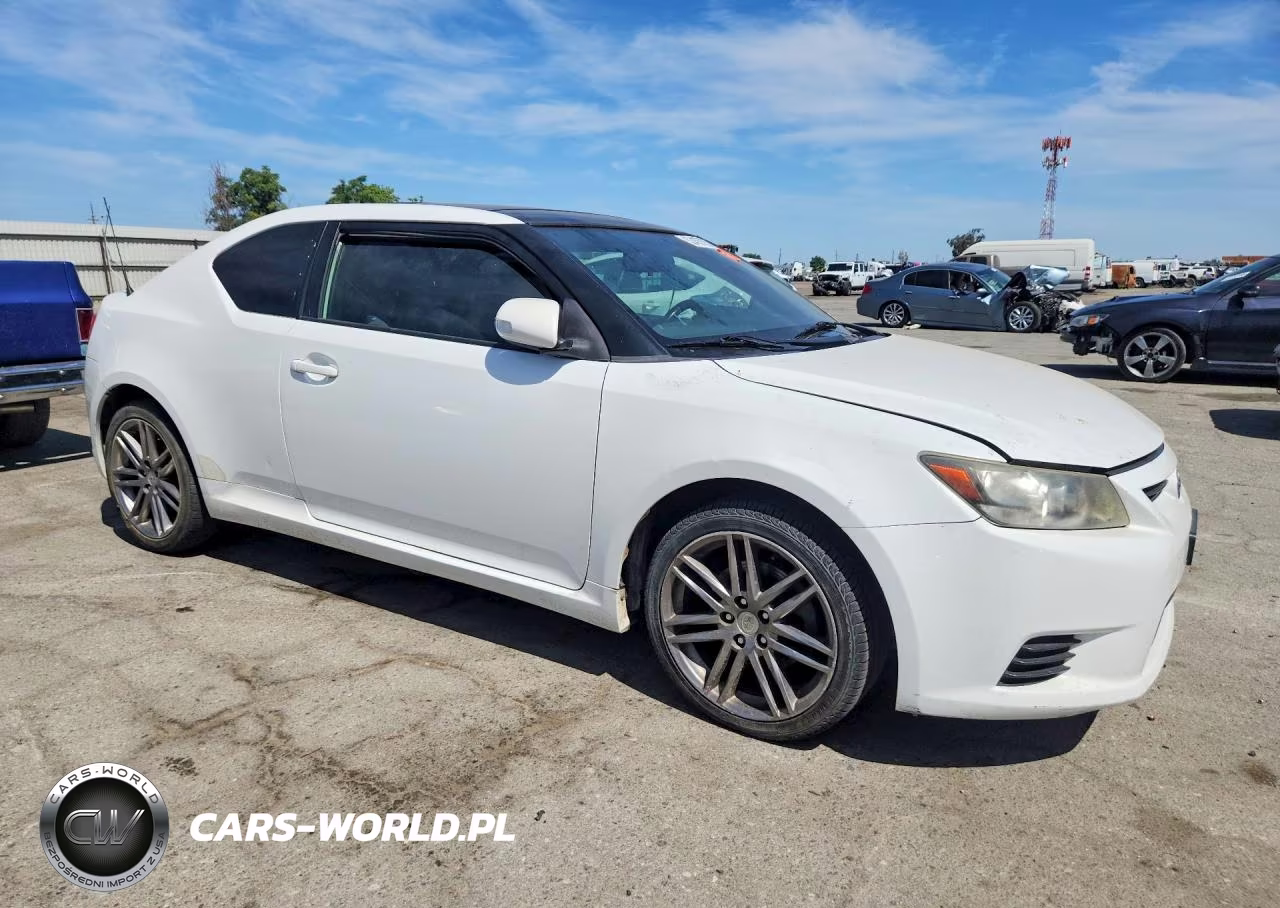 2012 Scion Tc Base VIN:JTKJF5C79C3036922 - 4