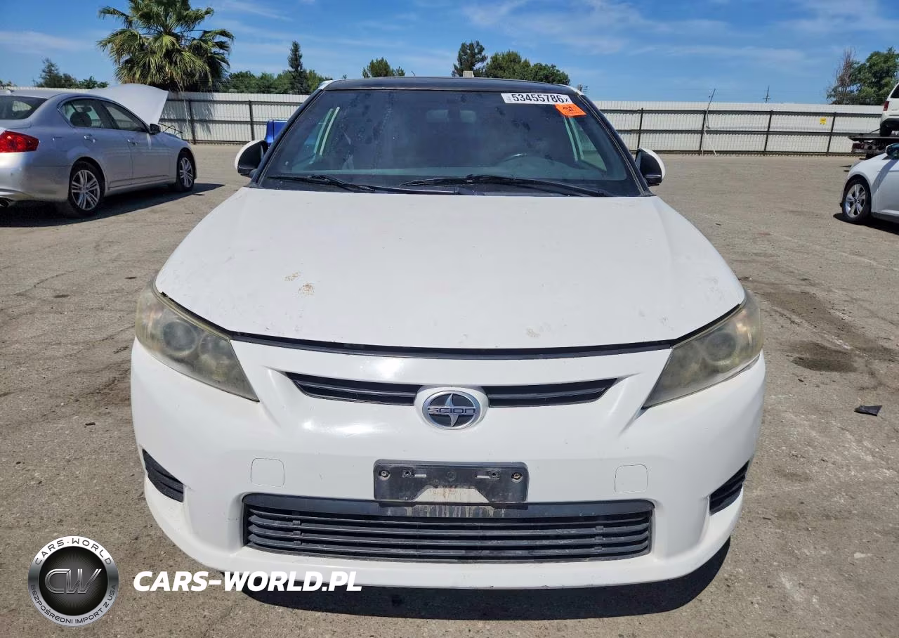 2012 Scion Tc Base VIN:JTKJF5C79C3036922 - 5