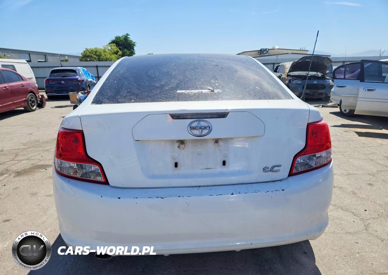 2012 Scion Tc Base VIN:JTKJF5C79C3036922 - 6