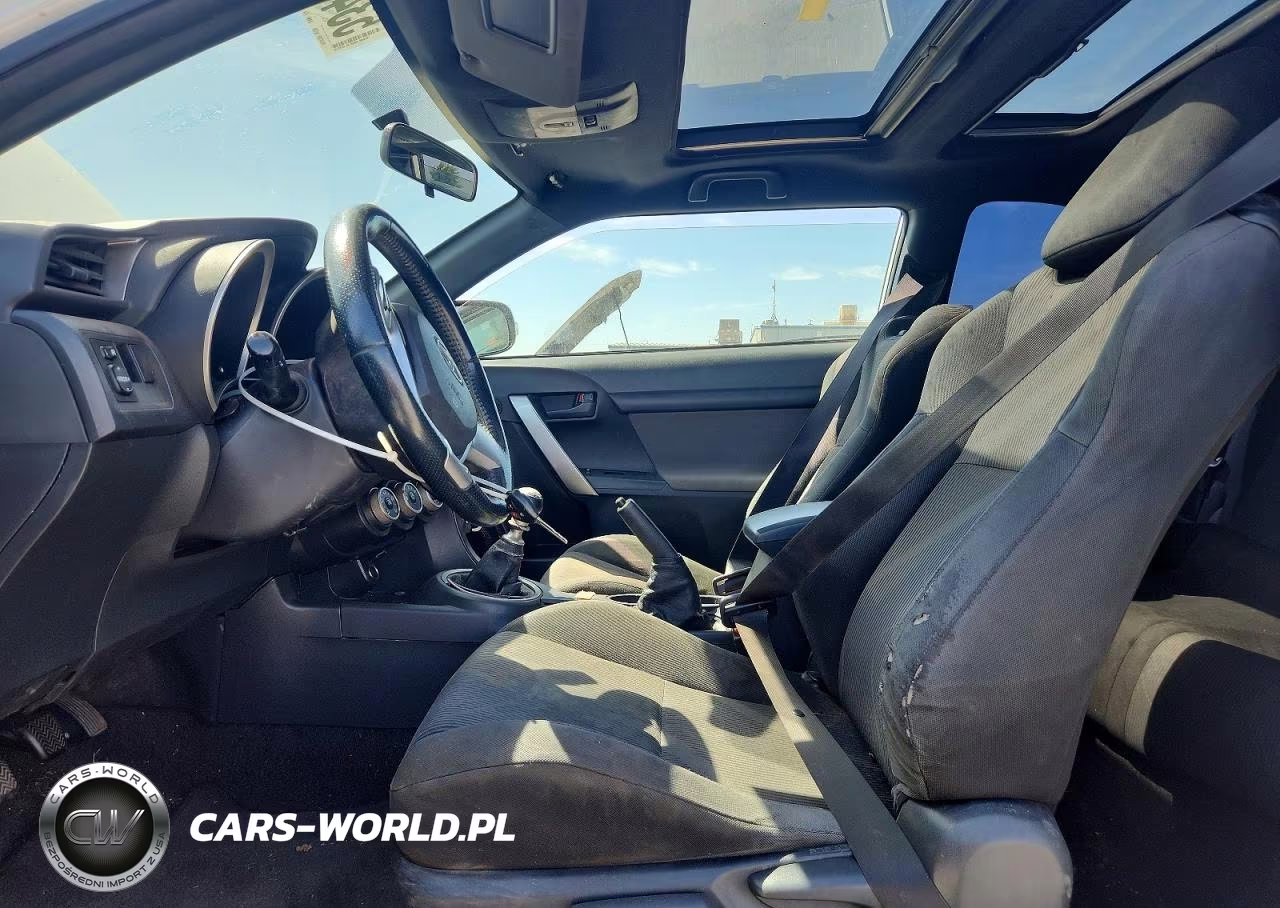 2012 Scion Tc Base VIN:JTKJF5C79C3036922 - 7