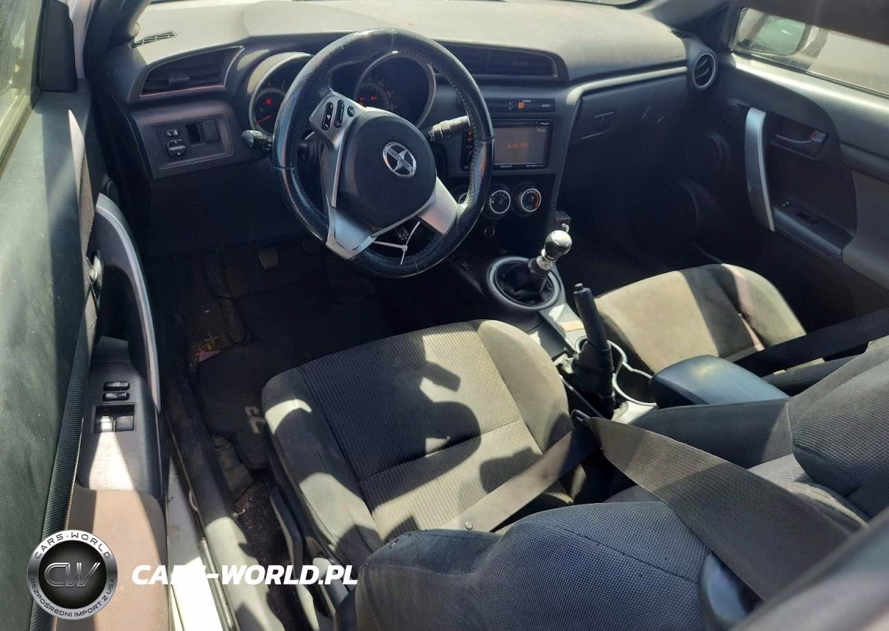 2012 Scion Tc Base VIN:JTKJF5C79C3036922 - 8