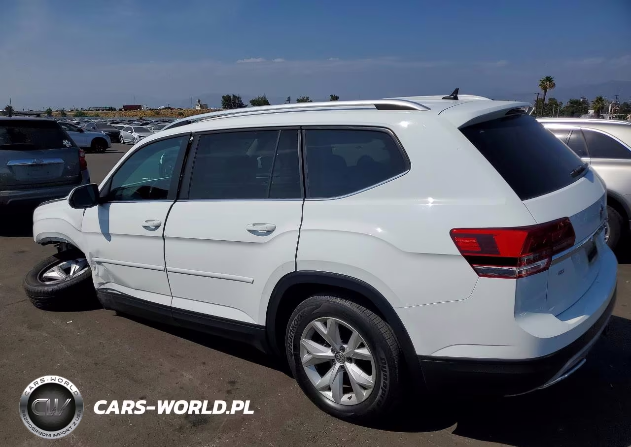 2019 Volkswagen Atlas Se VIN:1V2DR2CA5KC566856 - 2