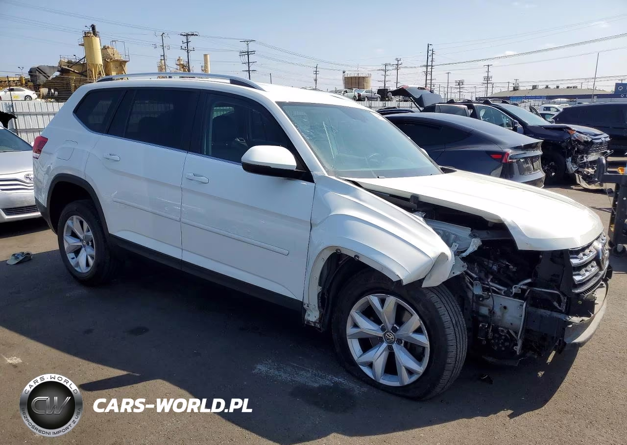 2019 Volkswagen Atlas Se VIN:1V2DR2CA5KC566856 - 4