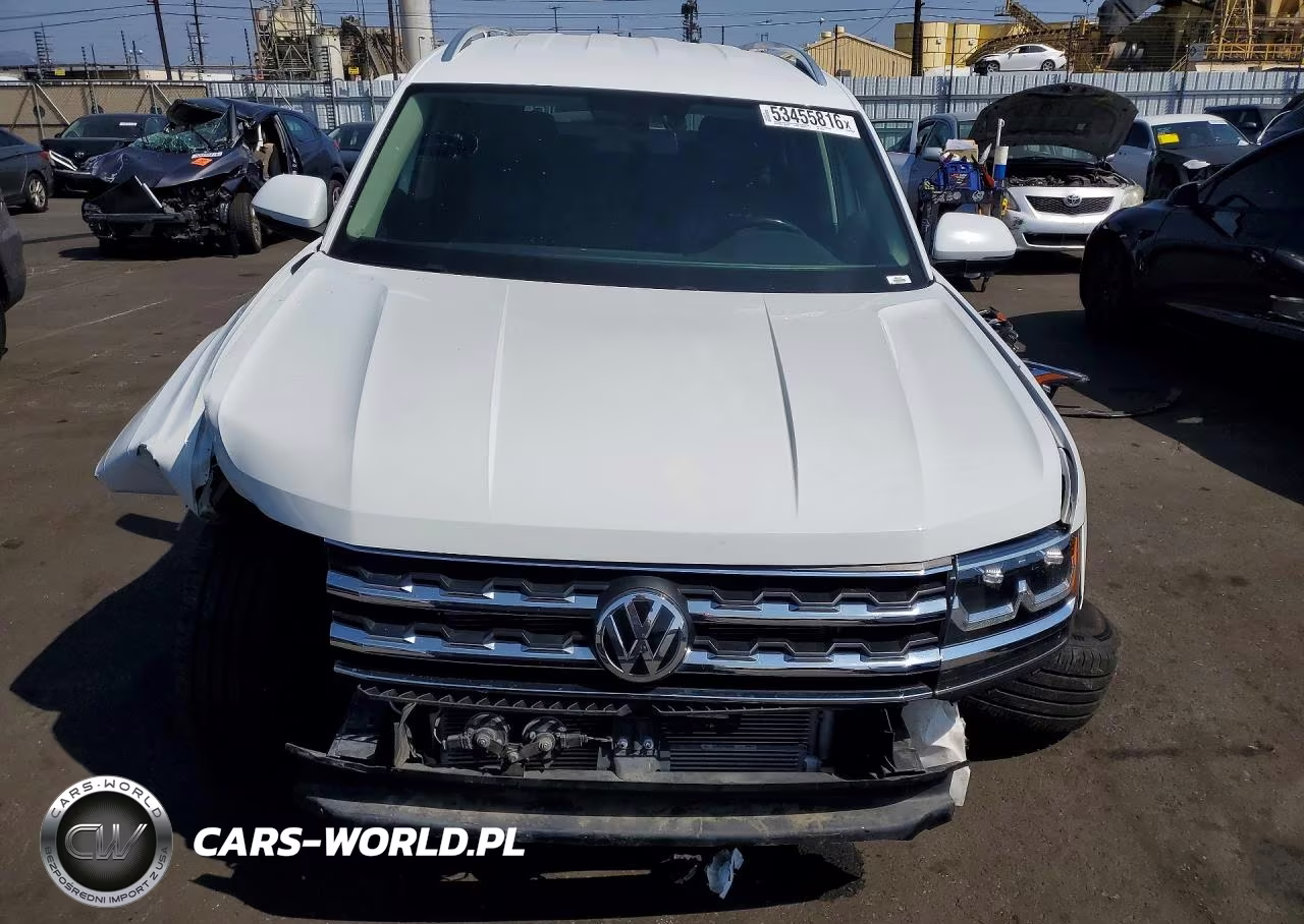 2019 Volkswagen Atlas Se VIN:1V2DR2CA5KC566856 - 5
