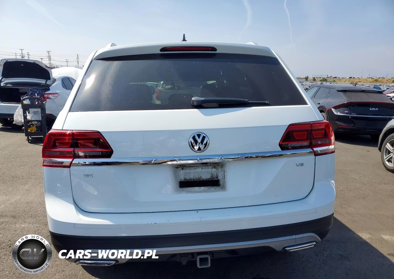 2019 Volkswagen Atlas Se VIN:1V2DR2CA5KC566856 - 6